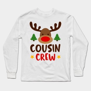 Cousin Crew Christmas Team Long Sleeve T-Shirt